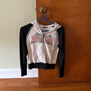 Junk food Batman hoodie